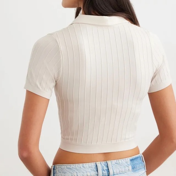 Dynamite Clothing Seamless Polo - Picture 4 of 4